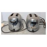 (2) PROCTOR  TOASTERS  PROCTOR  BOTH 1481
