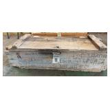 WOOD AMMO CRATE