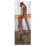 RED JACKET CAST IRON WATER PUMP