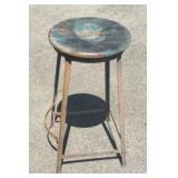 VINTAGE SHOP STOOL