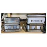 (2) TABLETOP STOVES ARMSTRONG