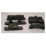 MILITARY TRAINS & ENGINE