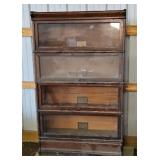 GLOBE LAWYER BOOKCASE