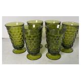 (6) FOSTORIA STYLE GOBLETS