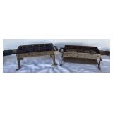 (2) TABLE TOP STOVES