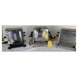 (3) TOASTERS