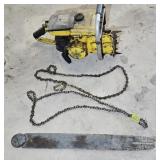 MCCULLOCH I-62 CHAINSAW W/ BAR & CHAIN