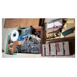 TRAIN LAYOUT COMPONENTS