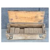 (150)  12 GA SHOT BUCKSHOT 00 W/ WOOD CRATE