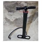 ANTIQUE UNBREAKABLE TIRE PUMP