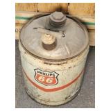 PHILLIPS 66 GAS CAN 5 GALLON