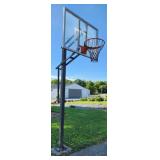ADJUSTABLE BASKETBALL POLE