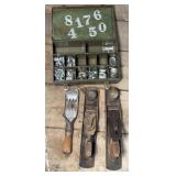 (2) PLANES & NUMBER SET