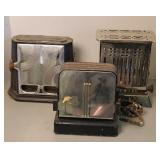 (3) TOASTERS