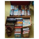 8 TRACK & CASSETTE ALBUMS