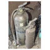 (2) FIRE EXTINGUISHERS