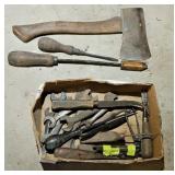 HATCHET & OTHER TOOLS