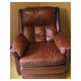 VINTAGE LEATHER? RECLINER