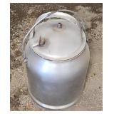 STAINLESS STEEL MILK CAN
