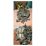 (2) CARBURETOR ROCHESTER QUADRAJET