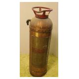 BRASS FIRE EXTINGUISHER