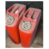(2) 5 GALLON JERRYCANS