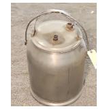 STAINLESS STEEL MILK CAN