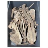 TOTE OF HORSE HARNESSES
