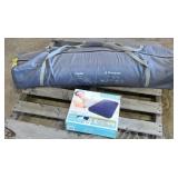 6 PERSON TENT W/ AIR MATTRESS