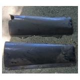 (2) 1930S ANTIQUE FORD SPLASH PANS