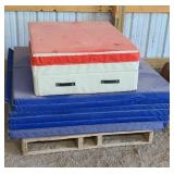 TUMBLING MATS
