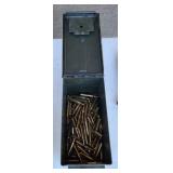 AMMO BOX W/ 300 WIN MAG  AMMO