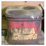 PARTS CLEANING TANK W/ CLEANER