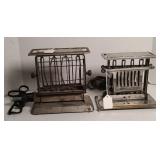(2) TOASTERS, MANNING BOWMAN & LANDERS FRARY