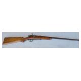 SPRINGFIELD MODEL 15 RIFLE 22 GA W/ 2 CASES