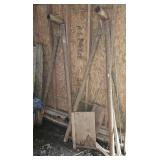 A-FRAME LIFT SUPPORT ENDS