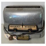GENERAL ELECTRIC 45T83 TOASTER