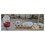 FOOD CHOPPER & KITCHEN ITEMS