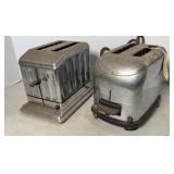 (2) WATER CENTERS TOASTERS BY MCGRAW