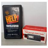 GE CB RADIO & RADIO SHACK TESTER
