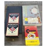 MONOPOLY & OTHER VINTAGE GAMES