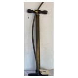 ANTIQUE FORD AUTO BRASS POWERPUMP