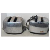 (2)  SUNBEAM TOASTERS T20A & T35