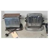 BERSTED & UNMARKED TOASTERS