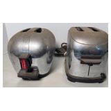 TOASTMASTER 350 & MCGRAW TOASTERS