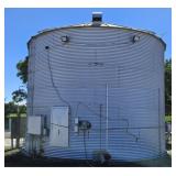 7000 BUSHEL GRAIN SILO