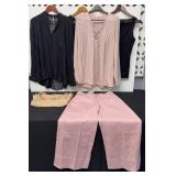 WOMENS NAME BRAND CLOTHES, XL & L PETIT