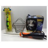 BACK TO FUTURE CAR CHARGER, GIANT LURE & MORE