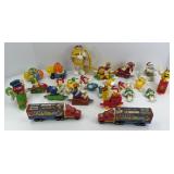 ASSORTED M & M TOYS