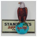 CASE & STANDARD METAL SIGNS